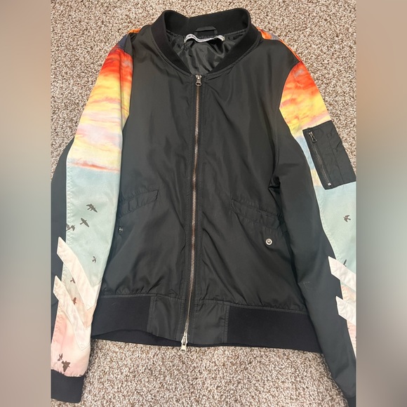 Bad Bunch NYC Vintage Preowned A Unique Lightweight Windbreaker: artist Kiesza - Picture 4 of 11